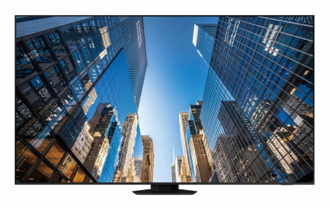 Monitoare Signage - Monitor signage SAMSUNG QE98C, 98", 450nit, 16/7, UHD, Simple SoC. Landscape only. Garantie 3 ani. Necesita suport de perete sau stand mobil; pentru Signage necesita licenta MagicINFO