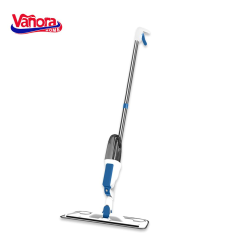 Maturi, perii, mopuri si galeti - MOP SPRAY CU REZERVOR DETASABIL 350 ML, ALBASTRU, FAST CLEAN, VANORA HOME