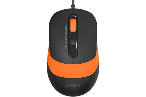  Mouse - Mouse A4TECH Fstyler FM10, 1600 dpi, Multicolor