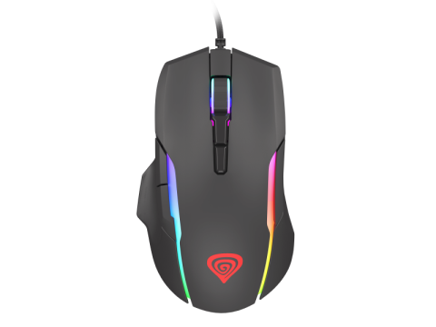  Mouse - Mouse Gaming GENESIS Xenon 220 G2, 12800 DPI, negru