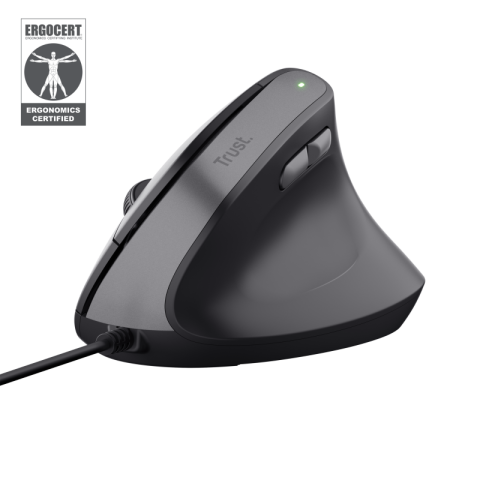  Mouse - Mouse Gaming Trust Bayo II, 2400 dpi, Negru