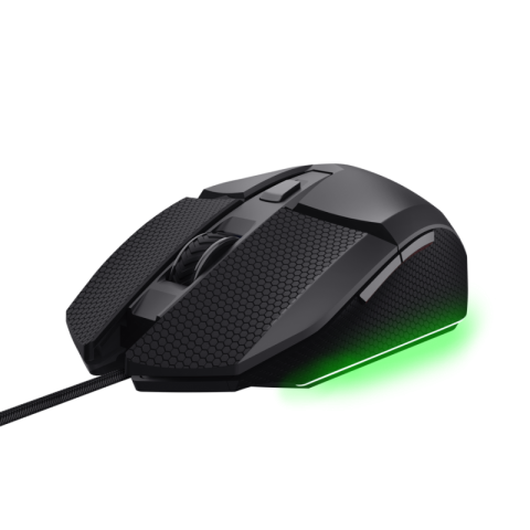  Mouse - Mouse Gaming Trust GXT 121 Felox+, 10000 dpi, Negru