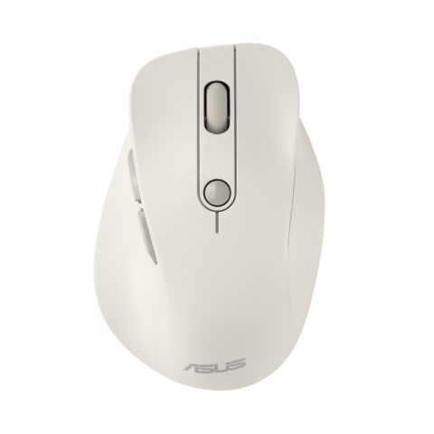  Mouse - Mouse Gaming Wireless ASUS MD105, 2400 dpi, Bej