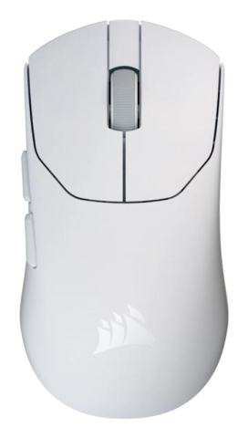  Mouse - Mouse Gaming Wireless Corsair SABRE v2 PRO, 33000 DPI, Alb