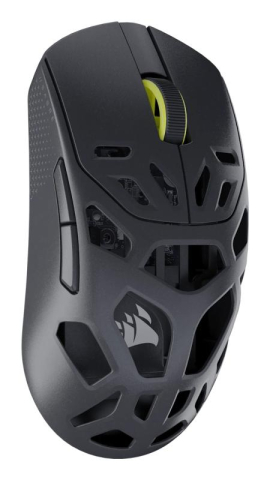  Mouse - Mouse Gaming Wireless Corsair SABRE v2 PRO, 33000 dpi, Negru