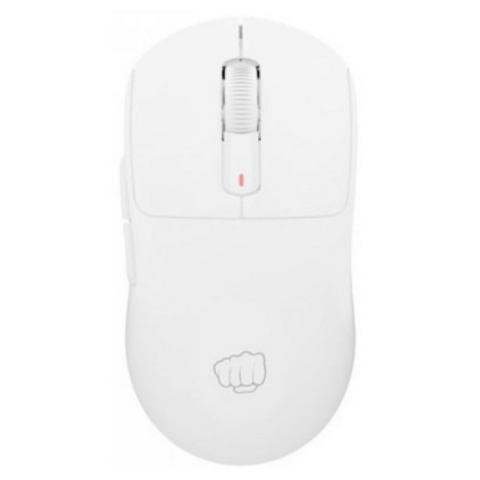  Mouse - Mouse Gaming Wireless FURY Tanto T4, 12000 DPI, Alb