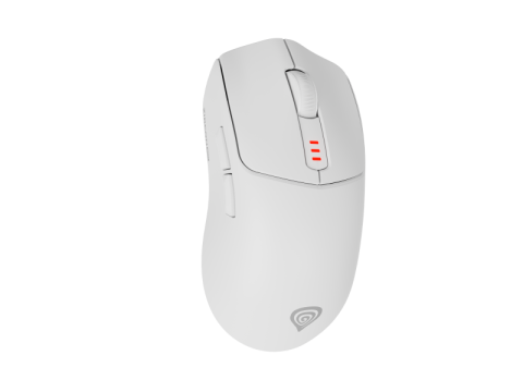  Mouse - Mouse Gaming Wireless GENESIS Zircon 500, 10000 DPI, Alb