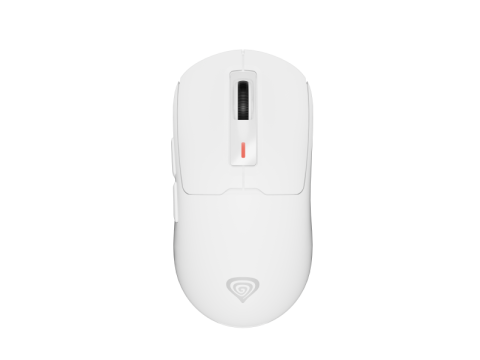  Mouse - Mouse Gaming Wireless GENESIS Zircon 660 PRO, 26000 DPI, Alb