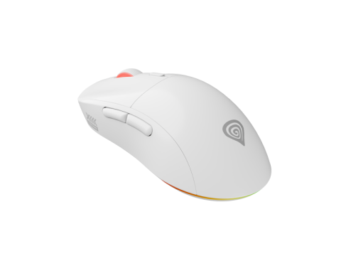  Mouse - Mouse Gaming Wireless GENESIS Zircon XIII, 26000 DPI, Alb