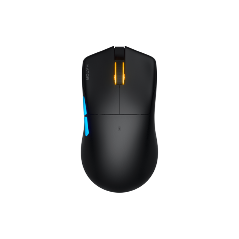  Mouse - Mouse Gaming Wireless HATOR Pulsar 3 PRO Wireless, 30000 DPI, negru