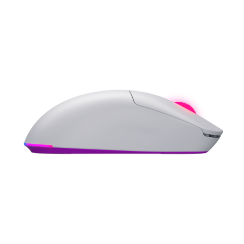  Mouse - Mouse Gaming Wireless HATOR Quasar 3 Ultra 8K Wireless, 30000 dpi, Alb