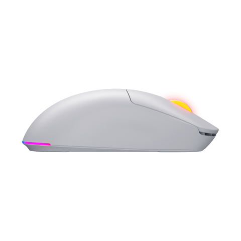  Mouse - Mouse Gaming Wireless Hator Quasar 3 Wireless, 12000 dpi, Alb