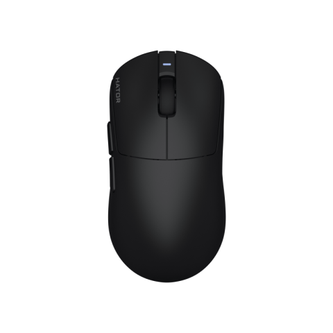  Mouse - Mouse Gaming Wireless HATOR Quasar 3S Ultima 8K Wireless, 30000 dpi, Negru