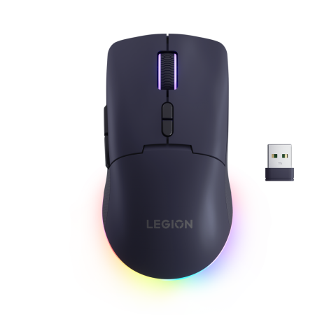  Mouse - Mouse Gaming Wireless LENOVO Legion M220, 5000 - 6000 dpi, Liliac