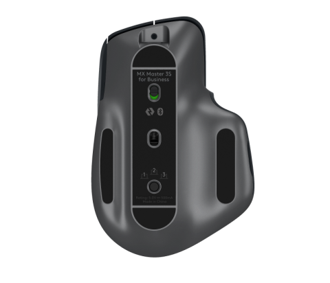  Mouse - Mouse Gaming Wireless Logitech MX Master 3S for Business, 8000 dpi, Gri