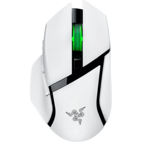  Mouse - Mouse Gaming Wireless Razer Basilisk V3 X HyperSpeed, 18000 dpi, Alb