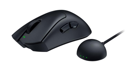  Mouse - Mouse Gaming Wireless Razer DeathAdder V4 Pro, 45000 dpi, negru