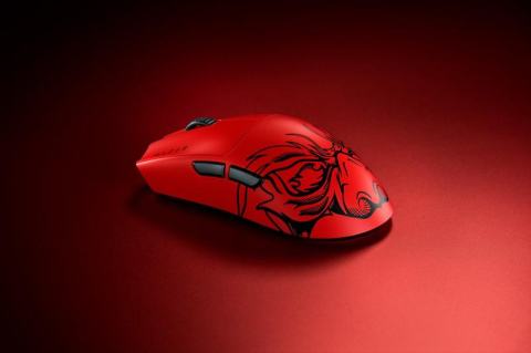  Mouse - Mouse Gaming Wireless Razer Viper V3 Pro Faker Edition, 35000 DPI, Rosu