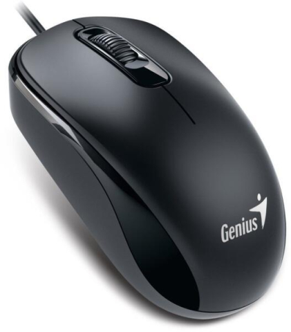  Mouse - Mouse Genius DX-120, 1200 dpi, Negru