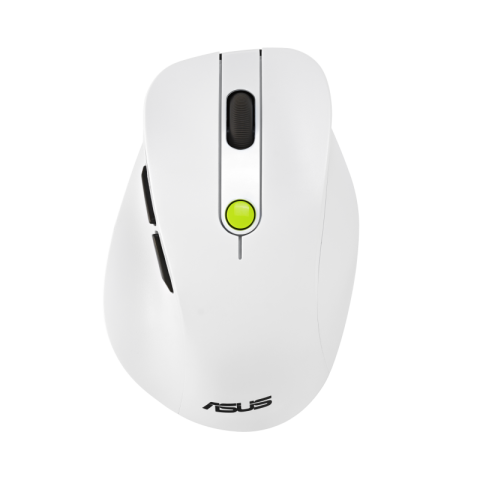  Mouse - Mouse Wireless ASUS MD105, 2400 dpi, Multicolor