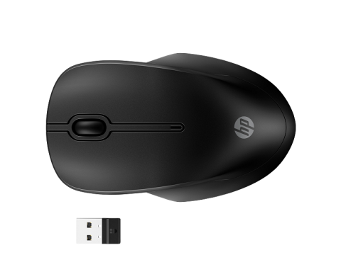  Mouse - Mouse Wireless HP 255 Dual Wireless Mouse, 1600 dpi, Negru