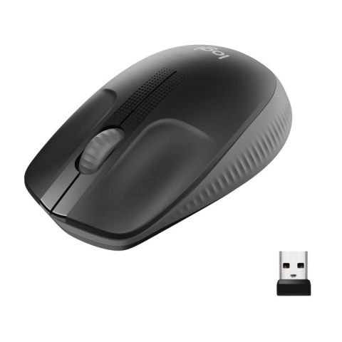  Mouse - Mouse Wireless LOGITECH M190, 1000 dpi, Negru