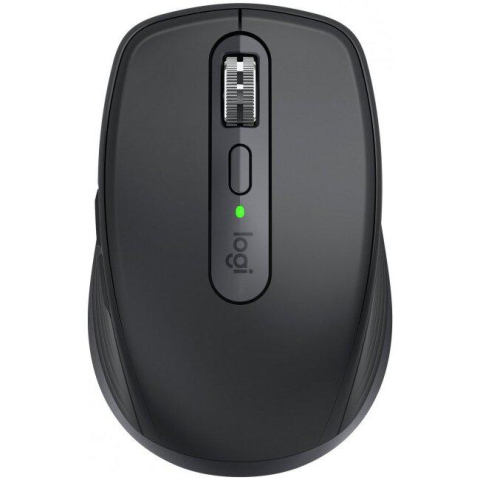  Mouse - Mouse Wireless Logitech MX Anywhere 3S, 8000 dpi, Negru