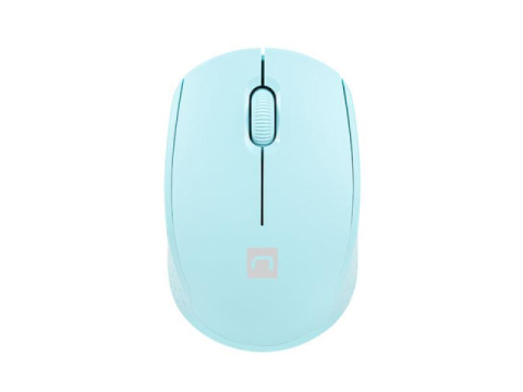  Mouse - Mouse Wireless NATEC STORK, 1600 DPI, Albastru