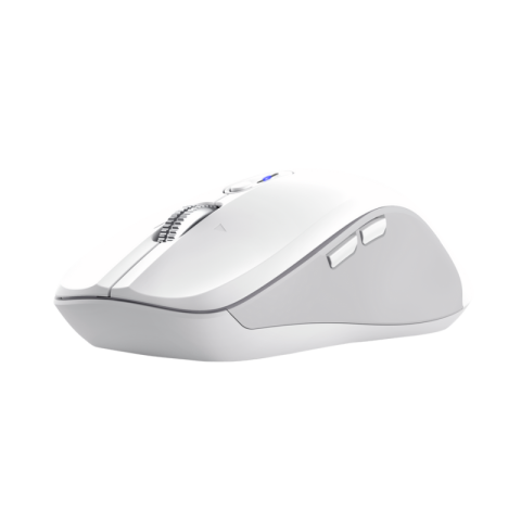  Mouse - Mouse Wireless Trust Ferro Hyperscroll, 3200 dpi, Alb