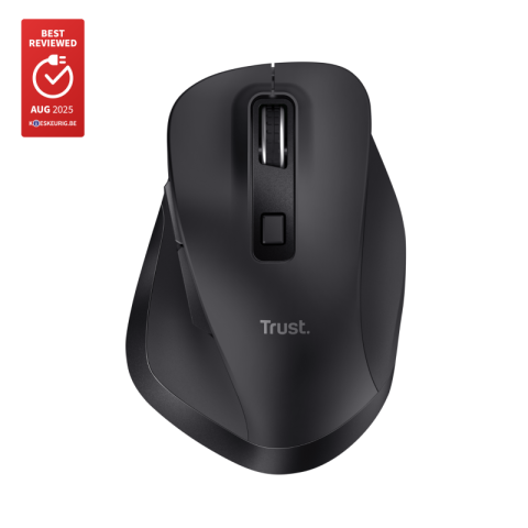  Mouse - Mouse Wireless Trust Fyda, 2400 dpi, negru
