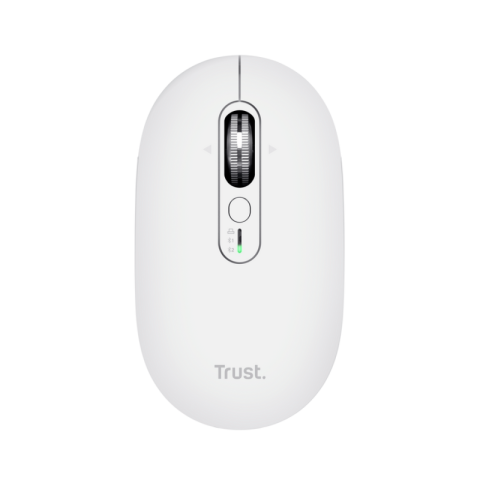  Mouse - Mouse Wireless Trust Seron Slim Multi, 3200 dpi, Alb