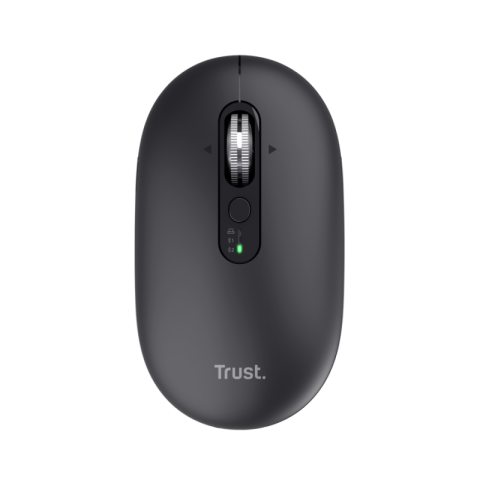  Mouse - Mouse Wireless Trust Seron Slim Multi, 3200 dpi, Negru