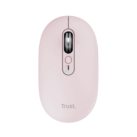  Mouse - Mouse Wireless Trust Seron Slim Multi, 3200 dpi, Roz