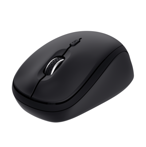  Mouse - Mouse Wireless Trust Yvi+, 1600 DPI, Negru