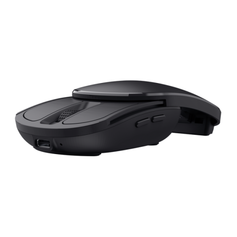  Mouse - Mouse Wireless Trust Zylo Pocket Foldable, 2400 dpi, Negru