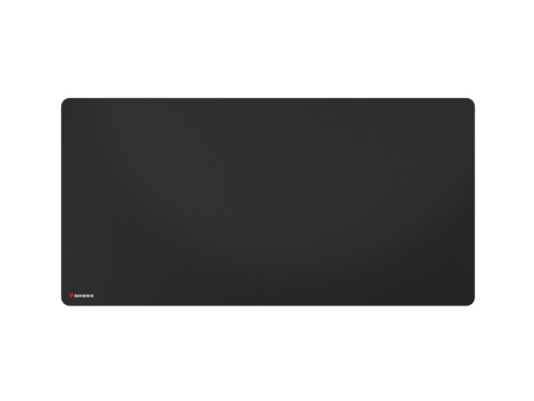 Mousepad - Mousepad Gaming Genesis Carbon 500 Hyper Logo, 600 x 1200 mm, Negru