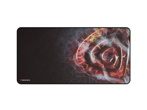 Mousepad - Mousepad Gaming GENESIS Carbon 500 Maxi Lava G2, 900 x 450 mm, Multicolor