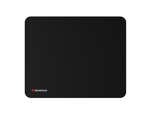 Mousepad - Mousepad Gaming GENESIS Carbon 500 XL Logo, 400 x 500 mm, Negru