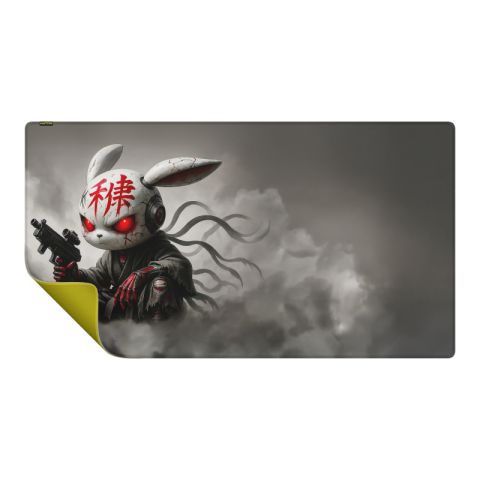 Mousepad - Mousepad Gaming HATOR Tonn EVO 3XL Angry bunny, 1000 x 550 mm, Multicolour