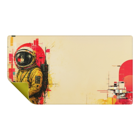 Mousepad - Mousepad Gaming HATOR Tonn EVO 3XL Astronaut, 1000 x 550 mm, Multicolour
