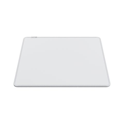 Mousepad - Mousepad Gaming HATOR Tonn EVO M, 360 x 300 mm, Alb