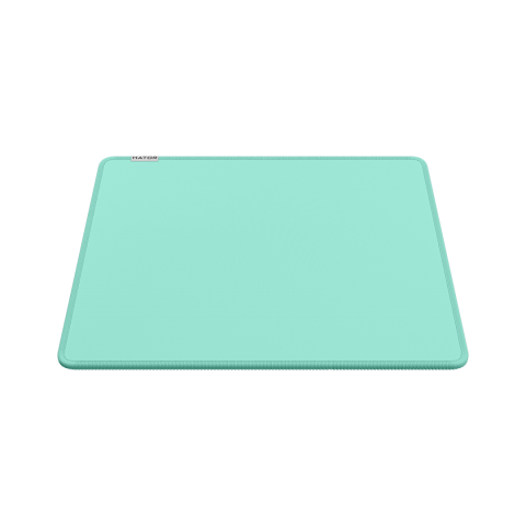 Mousepad - Mousepad Gaming HATOR Tonn EVO M, 360 x 300 mm, Verde menta
