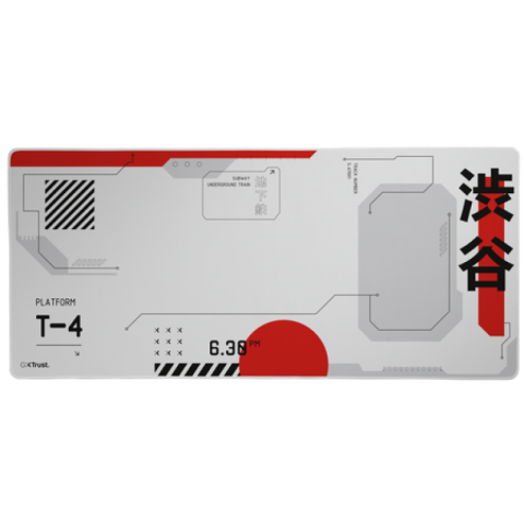 Mousepad - Mousepad Gaming Trust GXT 759 XXL, 900 x 400 mm, Rosu