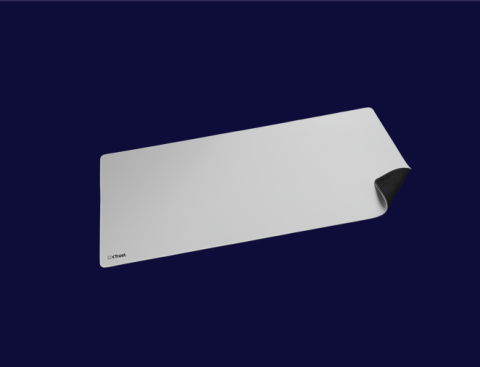 Mousepad - Mousepad Gaming Trust GXT 759W, 900 x 400 mm, Alb