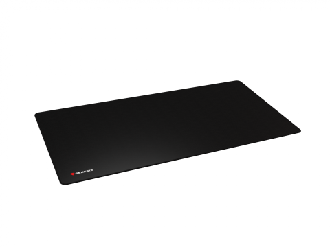 Mousepad - Mousepad Genesis Carbon 500 Maxi Logo, material cauciuc + textil, dimensiuni 900x450x2.5 mm, negru