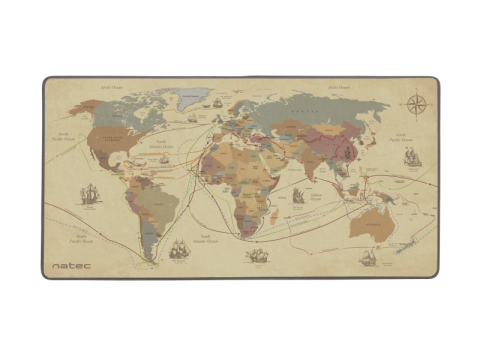 Mousepad - Mousepad Natec Discoveries Maxi, 400 x 800 mm, Multicolour