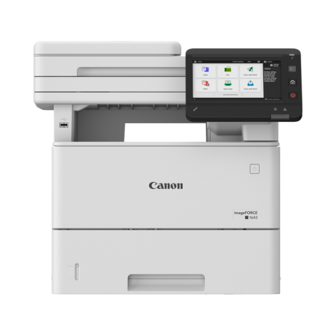 Multifunctionale laser - Multifunctional laser Canon imageFORCE 1643, format A4, Monocrom, Duplex, USB + LAN + Wi-Fi