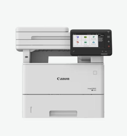 Multifunctionale laser - Multifunctional laser Canon imageFORCE 1643, format A4, Monocrom, Duplex, USB + LAN + Wi-Fi