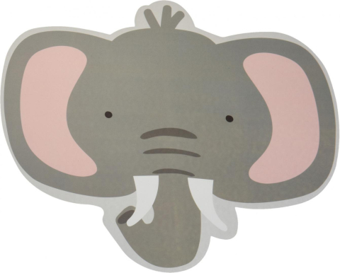 Individual masa - Napron Elefant,40x40 cm