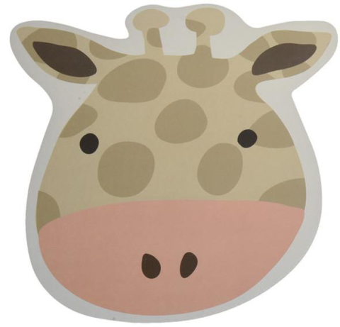 Individual masa - Napron Girafa,40x40 cm